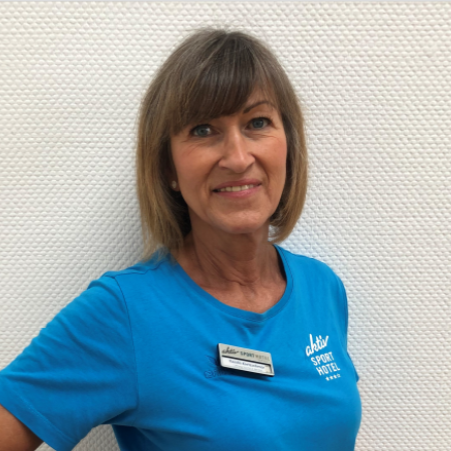 Kerstin Kretzschmar · aktiv Sporthotel Pirna in der Sächsischen Schweiz