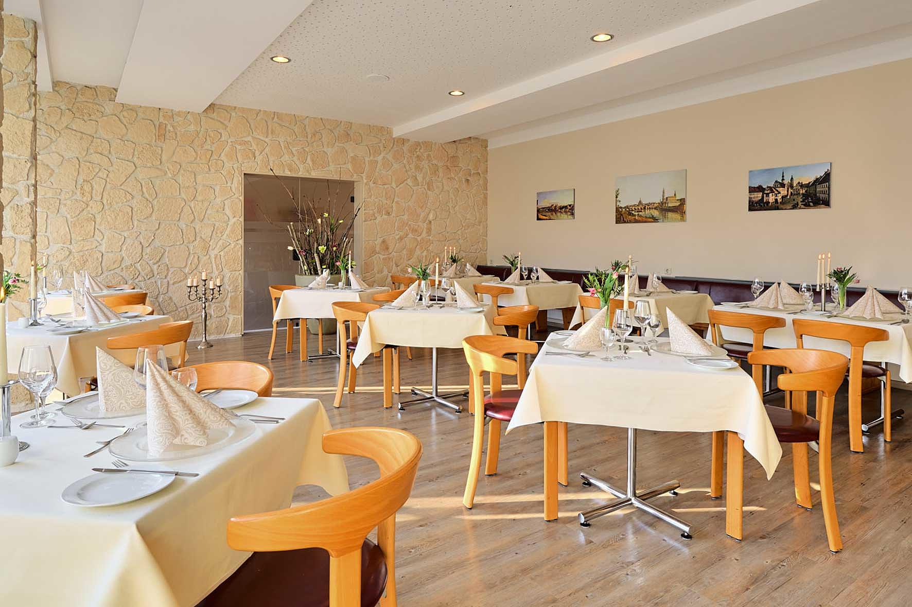 Restaurant in Pirna Hotelrestaurant